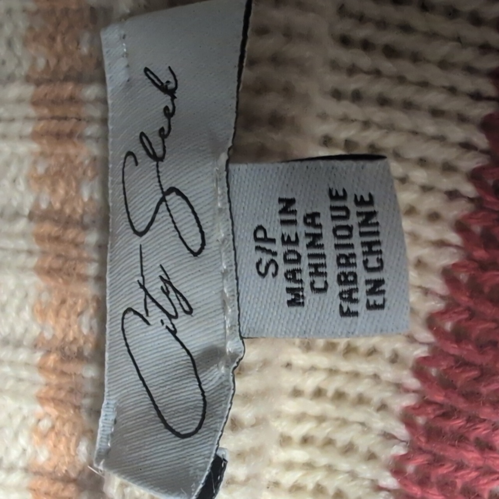 Button Down Striped Cardigan Sweater - Picture 2 of 6